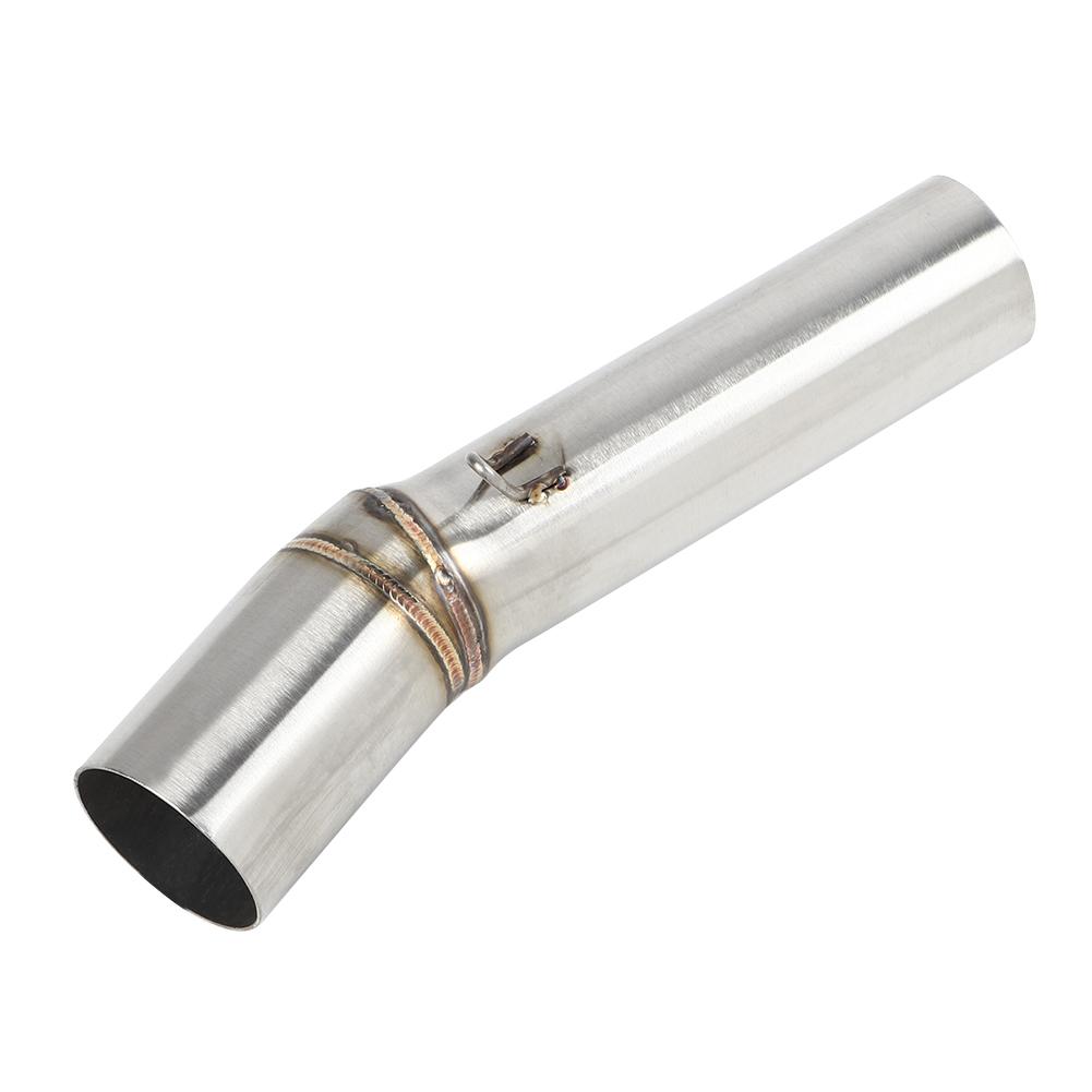 Motorcycle Exhaust Contact Middle Pipe Link Connector Fit for Kawasaki Z1000 20072009