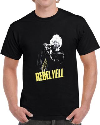 Billy Idol Rebel Yell T-shirt 100% Coton Hommes Femmes T-shirts Haut