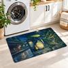 Flannel Kitchen Mat My Neighbor Totoro Soft Area Rug Non Slip Floor Carpet Home Decoration
