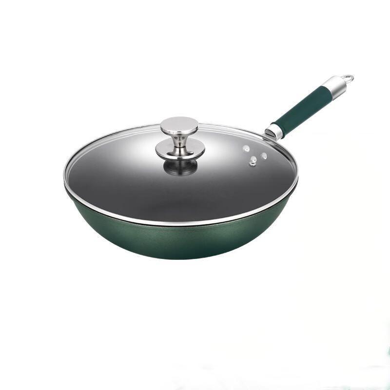 Kangsida 32cm Maifan Stone Non-stick Wok