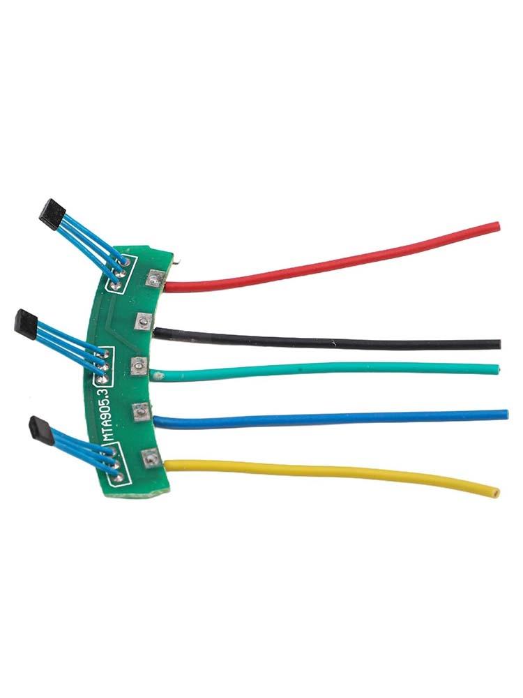 Reliable Electric Bike Ebike Hall Sensor PCB Board with Wire and Plate