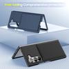 Card Pocket Anti-Drop Hard Plastic Folding Funda Cover for Samsung Galaxy Z Fold7 5G Fold6 Fold 7 Fold5 Fold 6 5 Protective Case
