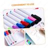 48-1Pcs Magnetic Erasable Whiteboard Pen Color Options Numbering Stationery Office Teaching Supplies for Student Blackboard Note
