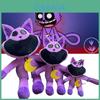 Smiling Critters Terror Purple Cat Monster Plush Toy Big Size