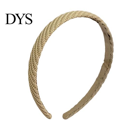 Sweater Coat Headband Women Anti-Slip Inner Side Sponge Filling Handmade Knitting Practical Hair Accessory Hoop Narrow Edge Hairband Broken