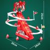 3 Pieces Electric Climbing Decoration Animated Reusable PP Ornament Christmas Party Suitable for