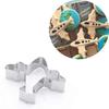 Christmas Cookie Cutter Stamp Cat Shape Mold Pastry For Baking Biscuits Christmas Cookie Type Cake Decor Cookie Cutters