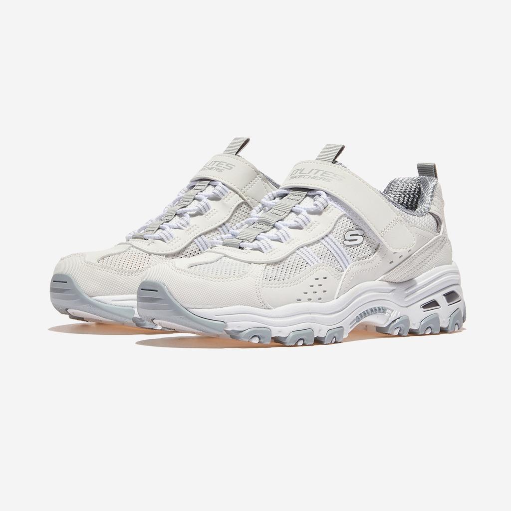 [SKECHERS] D'Lites [405362L-WHT]