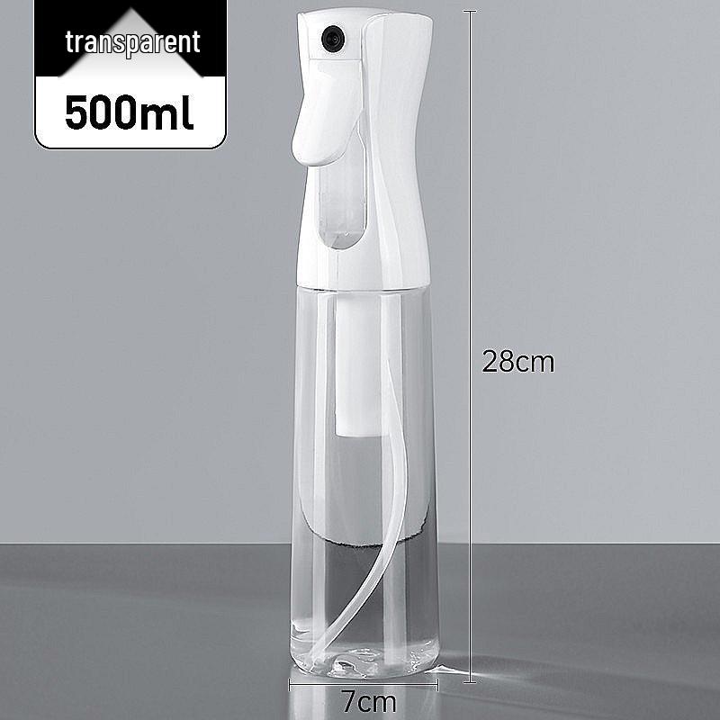 High Pressure Fine Mist Spray Bottle for Hairdressing, Makeup, and Gardening