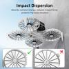 For DJI Flip Drone Propeller Guard Case Lightweight Anti-Collision Ring Bumper Protector Paddle Protector Drone Accessories