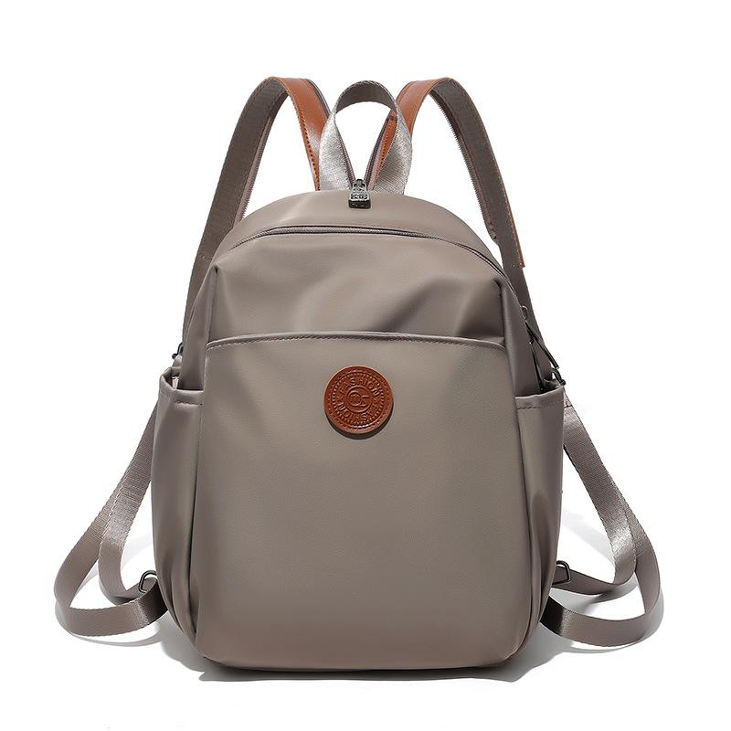 Backpack Women's Large Capacity Fashion Versatile Niche Student School Bag Crossbody Bag Lightweight Travel Backpack