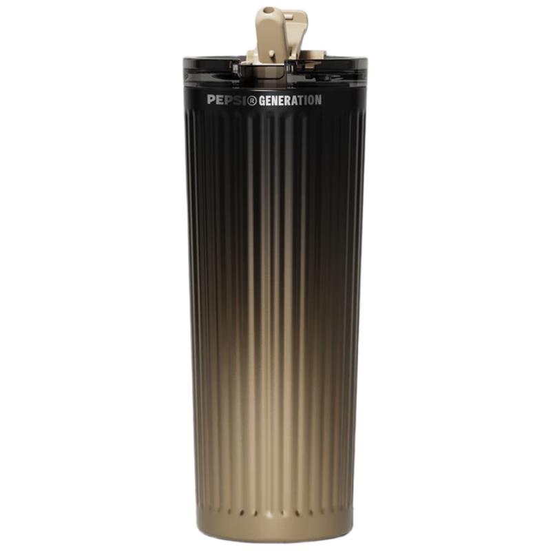 Pepsi 316 Stainless Steel Insulated Straw Cup