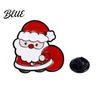 Elch Beutel Dekoration Anstecknadel Weihnachten Cartoon Emaille Brosche Weihnachtsmann Schneemann Baum Abzeichen Anstecker Weihnachten Verzierungen Taschen Schals Kleidung Dekorative