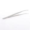 BAAU 2X Anti-Static Tweezer Maintenance Tool Curved Pointed Stainless Steel
