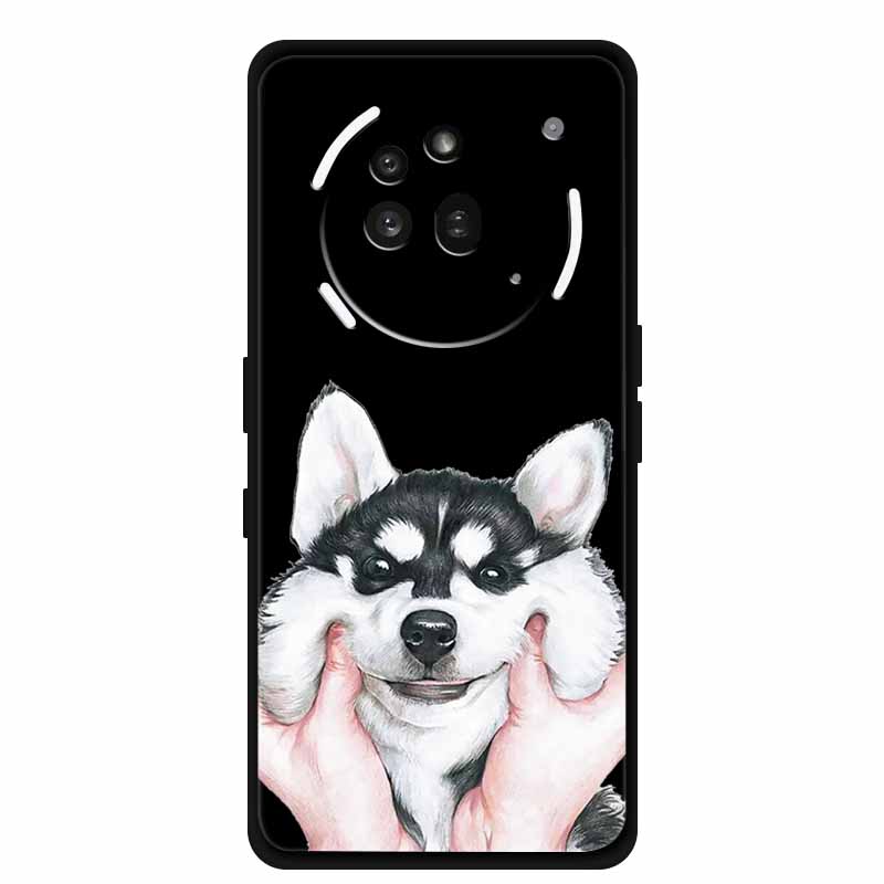 TPU Case For Nothing Phone 3A Pro Case 3 A Pro Funda Soft Black Silicone Back Cover For Nothing Phone3A Pro Cases Coque Cartoon