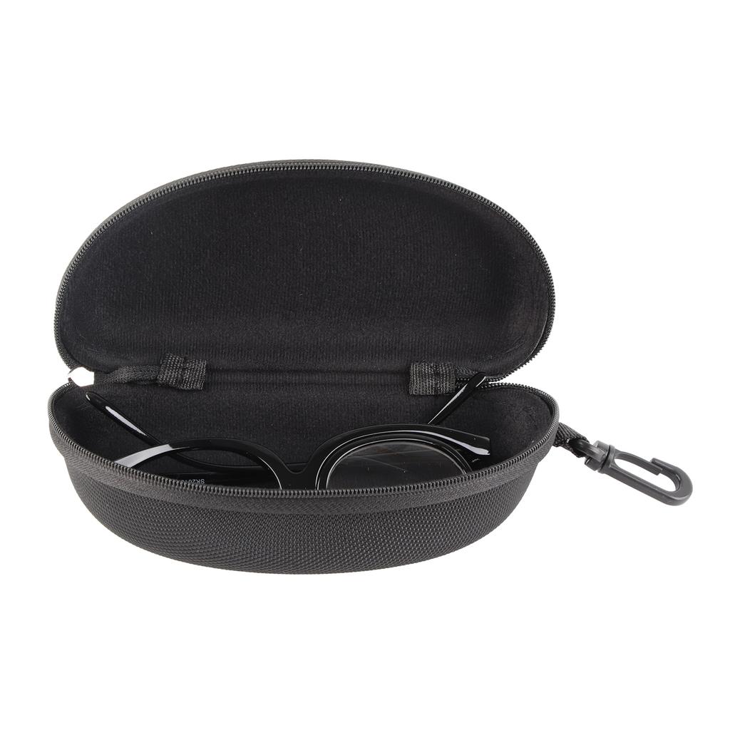 Magnifying Eye Makeup Glasses Women Stylish Flip Down Lens Cosmetic Reading Glasses with Case +2.50