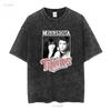Twins Brenda Brandon Walsh T Shirt long or short sleeves vintage Washed homme graphic Unisex Casual fashion Stylish streetwear