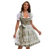 Bavarian Polka Dot Oktoberfest Ethnic Dress