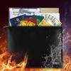 Fireproof Waterproof Document Storage Bag Portable Travel Bag For Money Passport