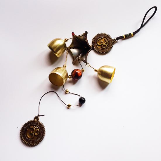 Langlebige Windglocke zum Aufhängen im Freien, attraktiv, robust, einfache Installation