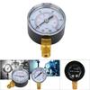Mechanical Pressure Gauge 18inch BSPT Bottom Connection for Air Oil Water (0100psi 07bar)