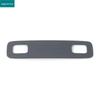 Honda CR-V 2023 Black Titanium Stainless Steel Headlight Control & Rear Cup Holder Trim