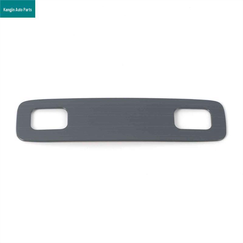 Honda CR-V 2023 Black Titanium Stainless Steel Headlight Control & Rear Cup Holder Trim
