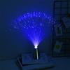 Multicolor Led Fiber Optic Light Night Lamp Christmas Wedding Holiday Home Decor
