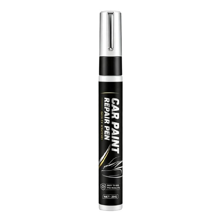 Capped Paint Repair Pen with Fine Tip for Controlled Repair of Small Automobile, Cycle, and Metal Structure Scratches