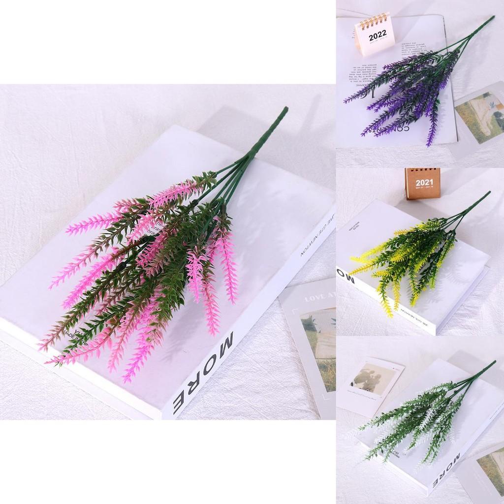 Lavender Artificial Flower Bouquet For Home Decor Gift For Loved Ones