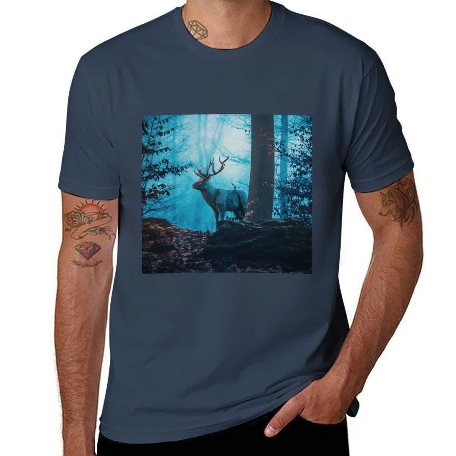 Blue Forest Tshirt Work Wear Lightweight Tee S