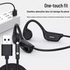 Sayrelances B30X Bone Conduction Waterproof Sports Headphones with Memory