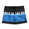 Men's Quick-Dry Anti-Embarrassment Swim Trunks: Plus Size Professional Beach Boxer Briefs