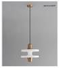 Nordic Designer Small Alabaster Pendant Light for Villa, Study, Tea Room, Restaurant, Bar, Bedroom, and Bedside