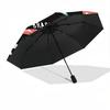 1pc Dinosaur Constellation Automatic Folding Umbrella Portable Collapsible 8-Rib Umbrella for All Seasons, Casual Outdoor Accessory, B48