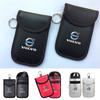 Car Key Case Signal Blocker Bag RFID Shielding Pocket For Volvo AWD C30 C70 S60 S80 S90 T6 V40 V50 V60 V70 V90 XC40 XC60 XC70