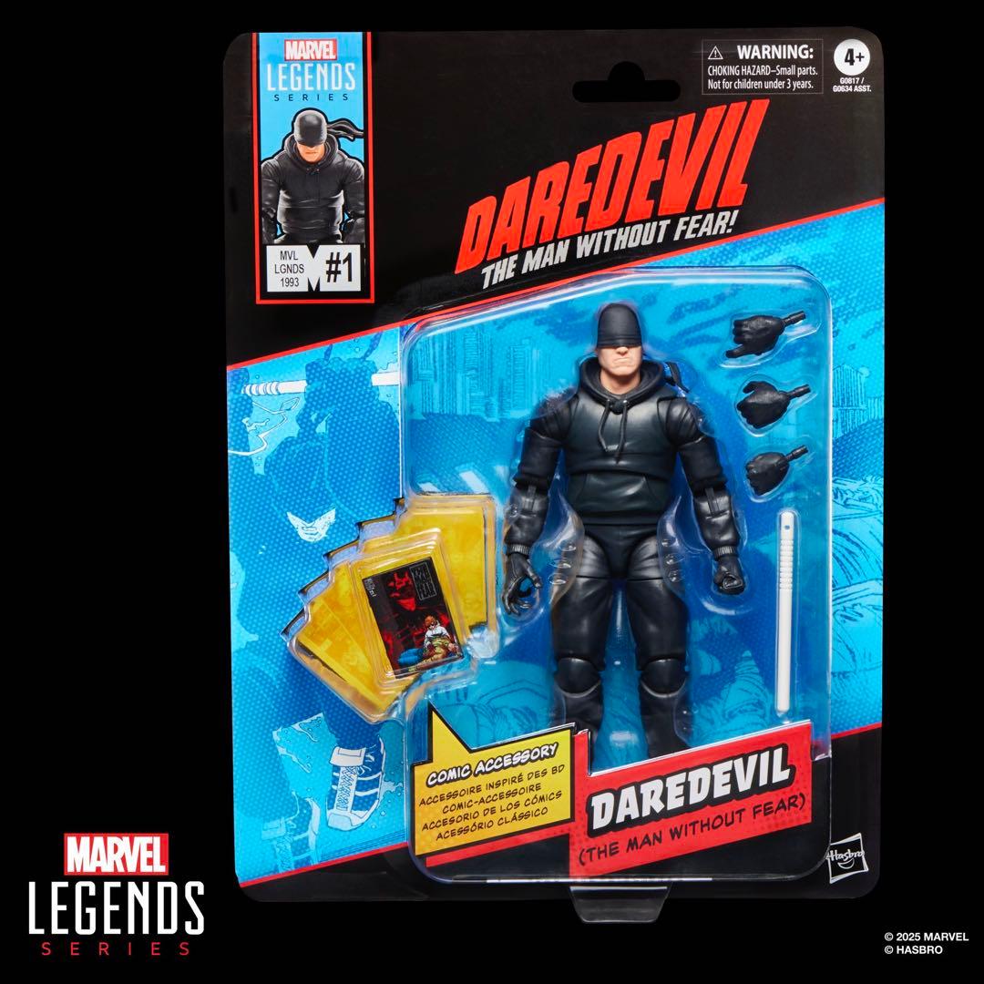 

[USED] Marvel Legends Daredevil