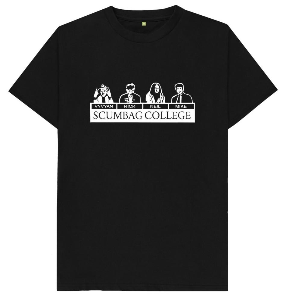 Scumbag College Vyvian Rick Neil The Young Ones T Shirt