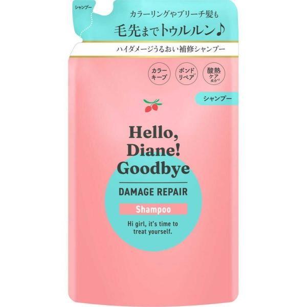 NatureLab Hello Diane Goodbye Damage Repair Shampoo 400ml  Refill 320ml