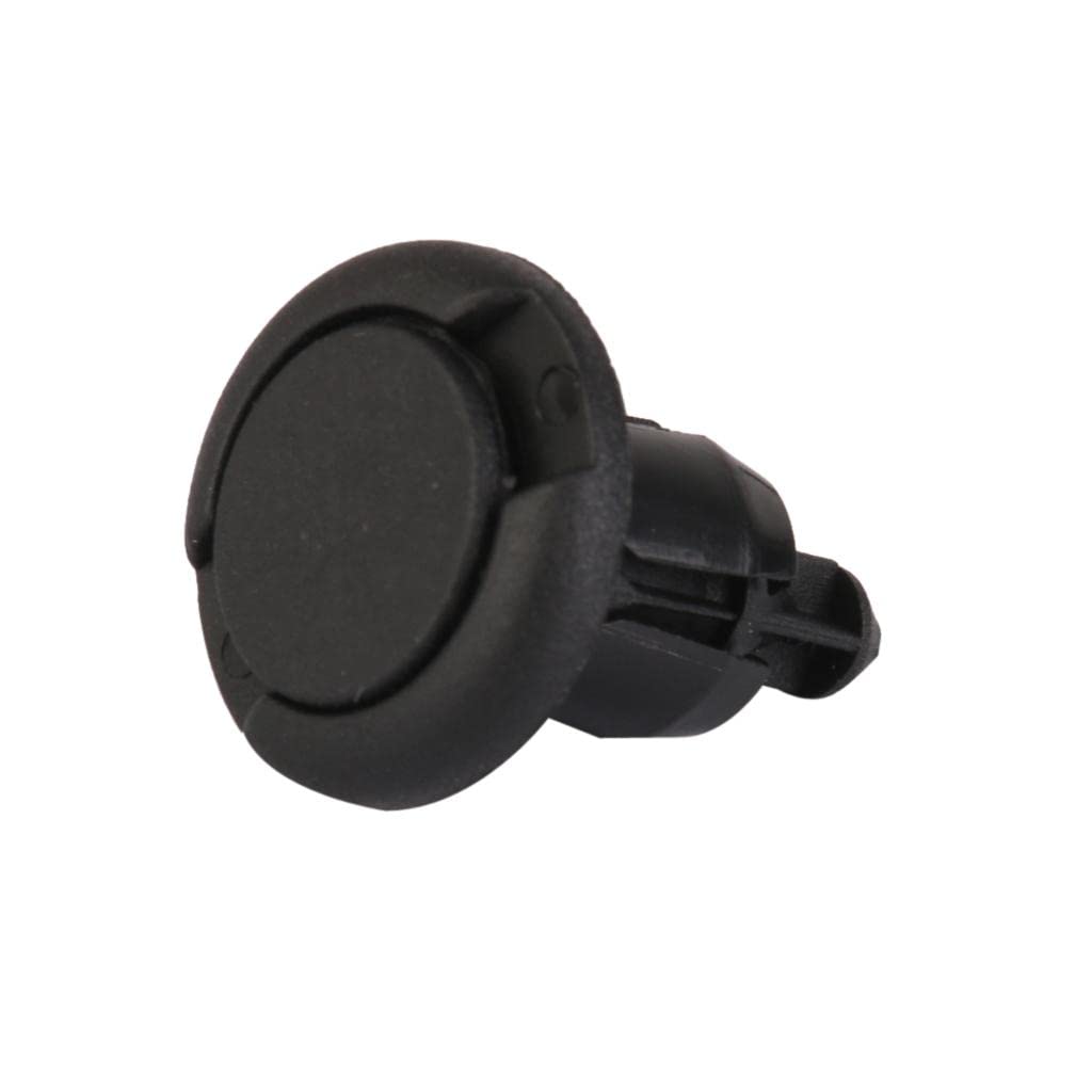 [Generic Product] Push Type Clip, Rivet, Nylon, For Honda 91503-sz3-003, 30 Pieces