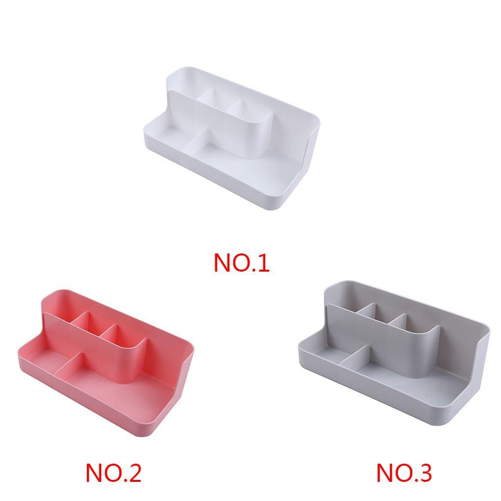 Multifunktions-Kosmetik-Desktop-Aufbewahrungsbox aus Kunststoff für Make-up