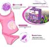 Saky Gum Care Toothbrush & Liby Laundry Soap Family Set