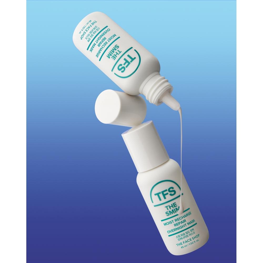 The Face Shop Smim Vocht Dichtheid Barrière Nachtmasker 45 Ml