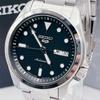 SEIKO 5 SPORTS Automatic Watch Black Dial Silver