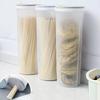 1Pc Noodle Spaghetti Food Storage Box Sealed Containers Leakproof Storage Box Crisper For Cereal Spaghetti Noodle Pasta Grain