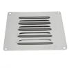 Boat Cabin Vents 12x12cm Stainless Steel Boat Air Vent Professional Corrosion Resistant Shutter Boat Vents for Yacht