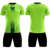 Custom Print Breathable Men Soccer Uniforms for Team Short Sleeve Kids Boys Football Jersey Set Quick Dry Sports Suit Tracksuits