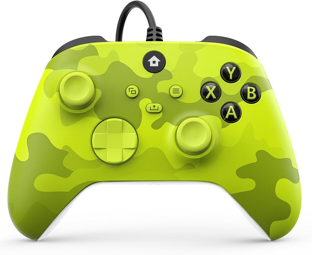 2M Wired Gaming Controller Joystick Gamepad with Dual-Vibration Compatible with PS3, Switch, Windows 11/10/8/7 PC, Laptop, TV Bo