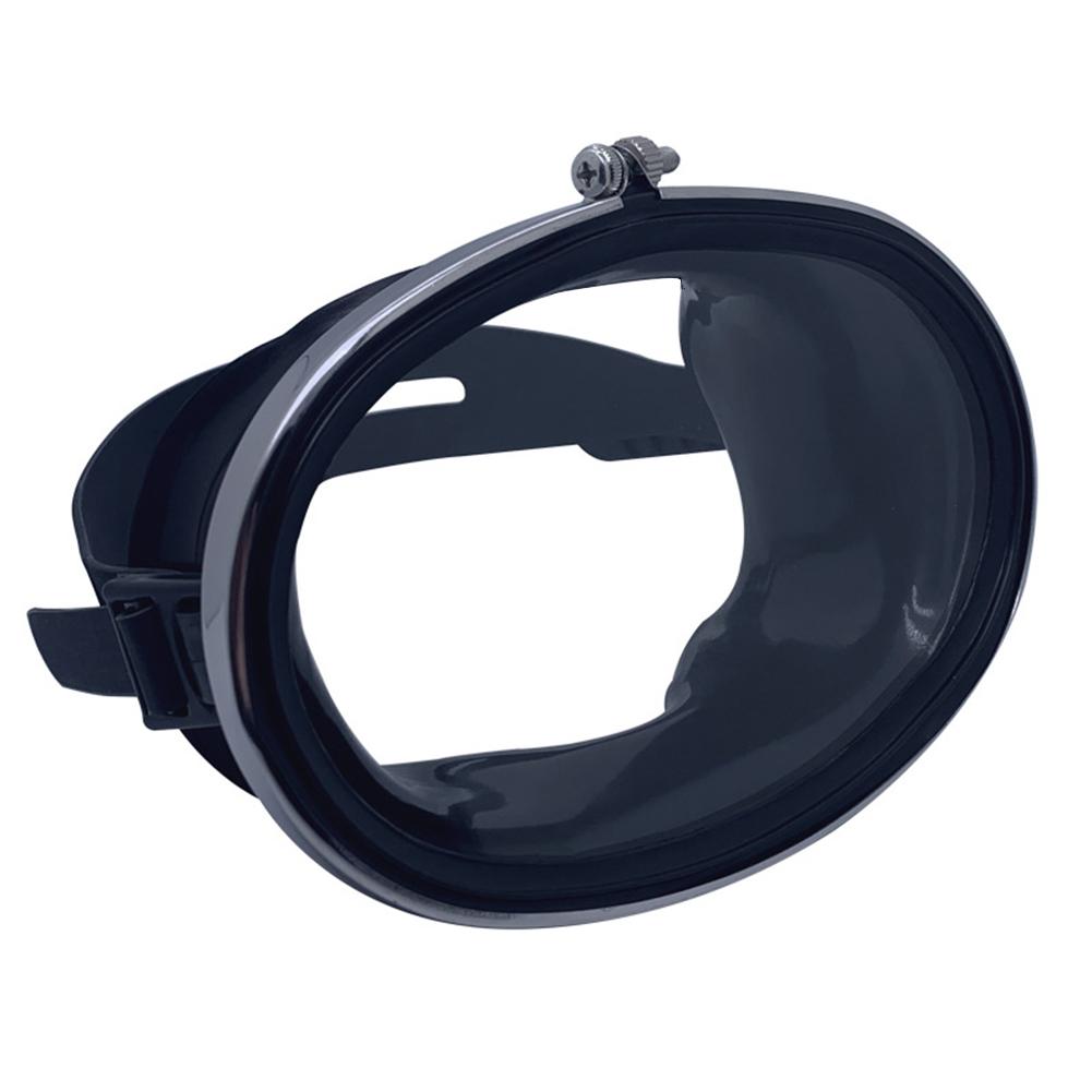 No Fogging Free Diving Goggles Waterproof Underwater Glasses Oval Swimming Goggles Snorkeling Mask for Swimming Diving
