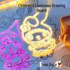 Kids' DIY Light-Up Drawing & Writing Acrylic Board